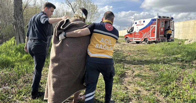Tunca Nehri ne düşen kişi kurtarıldı! Ekipler seferber oldu