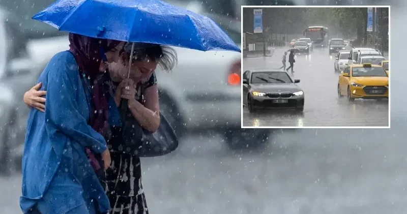 Meteorolojiden 4 ile kuvvetli sağanak uyarısı!Diyarbakır, Batman, Şırnak ,Siirt hava durumu Diyarbakır Haberleri