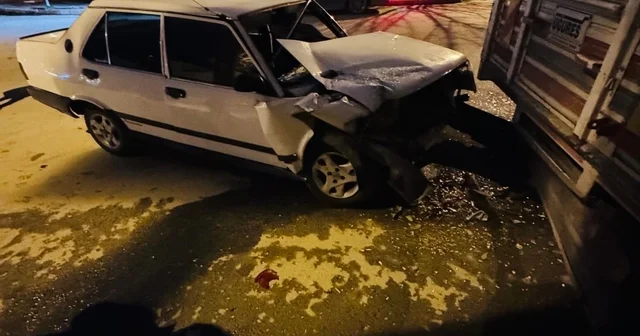 Park halindeki araca çarpan alkollü ve ehliyetsiz sürücüye 250 bin TL ceza Eskişehir Haberleri