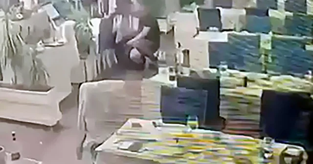 Restoranda ölümlü silahlı kavganın görüntüleri ortaya çıktı Adana Haberleri