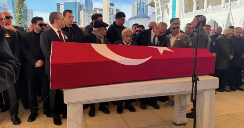 Prof. Dr. Hasan Hüsrev Hatemi, son yolculuğuna uğurlandı