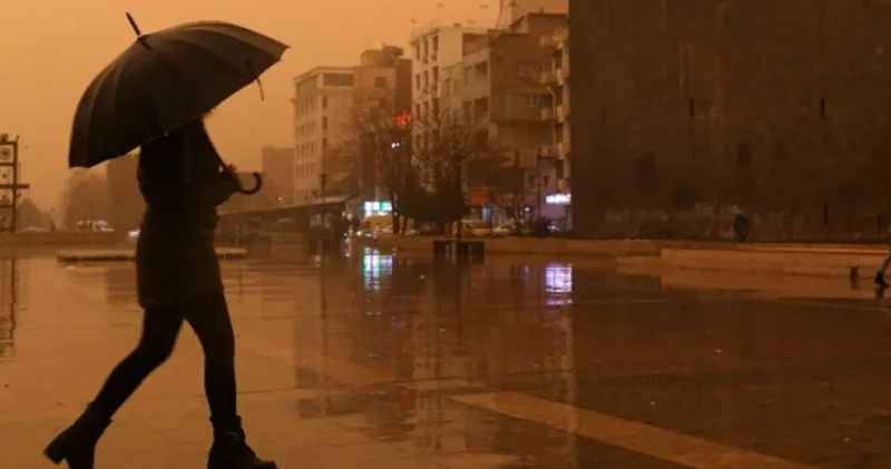 Gökyüzünden çamur yağacak! Meteoroloji açıkladı