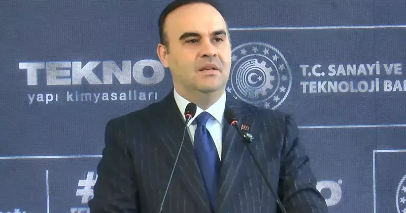 Bakan Kacır: Kimya sektöründe 935 milyar lira nitelikli yatırımın önünü açtık
