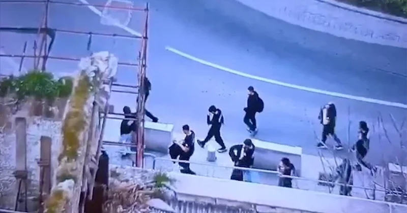 KKTC’de Rumlar’dan provokasyon! Türklere havai fişeği ve taşla saldırı