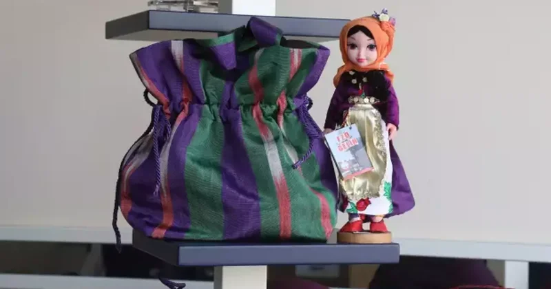 Gaziantep in Kutnu Kumaşı, geleceğe taşınıyor!