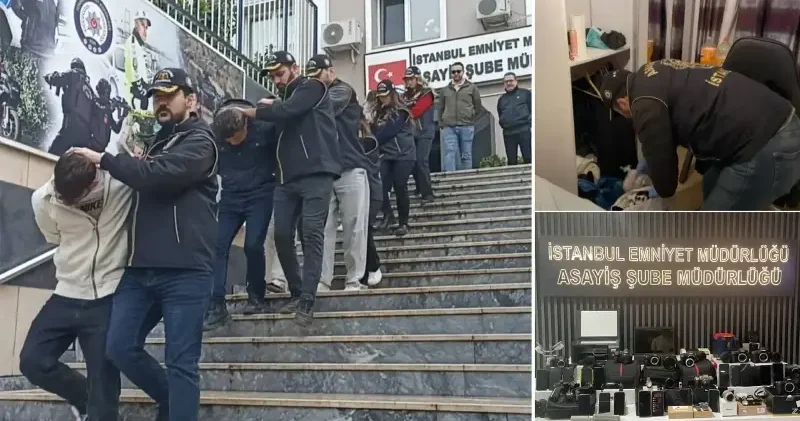 Kargo üzerinden vurgun yapan şebeke çökertildi: 10 gözaltı Gündem Haberleri