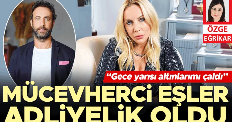 Eski eşini hırsızlıkla suçladı