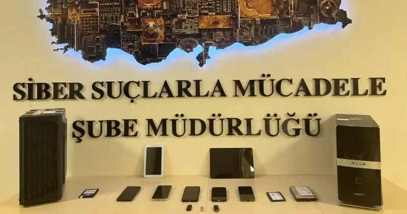 Mardin de vatandaşların kişisel verilerini yayan 4 şüpheli hakkında işlem başlatıldı Mardin Haberleri