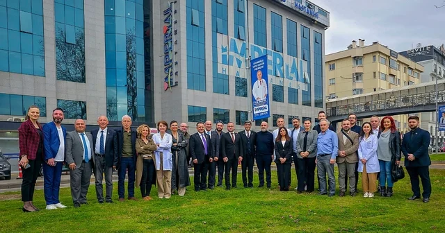 Azerbaycan sağlık turizmi heyeti Özel İmperial Hastanesi ni gezdi Trabzon Haberleri