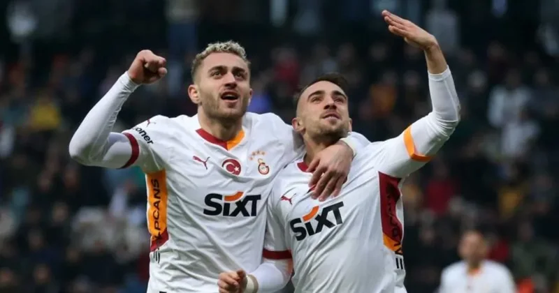 Galatasaray ın yıldız ikilisinden 41 gollük katkı!