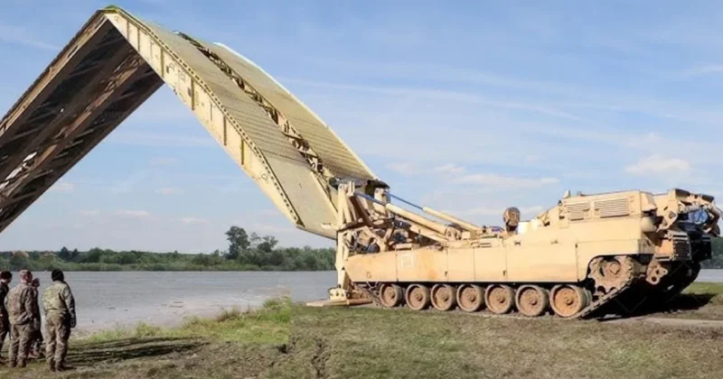 18 metrelik köprü taşıyan tank planı devreye alındı! Hendekleri basamak gibi geçiyor Sözcü Gazetesi