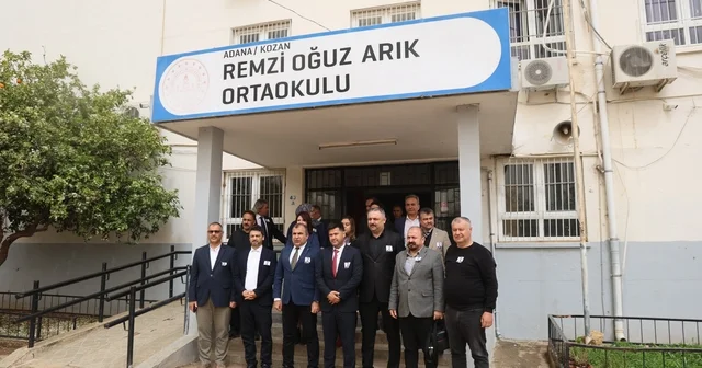Kozanlı Prof. Dr. Remzi Oğuz Arık isminin verildiği okulda anıldı Adana Haberleri