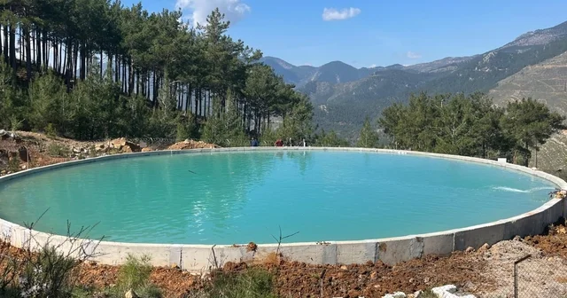 Yangın sezonu öncesi sevindiren tablo: Mersin de su kaynakları doldu Mersin Haberleri