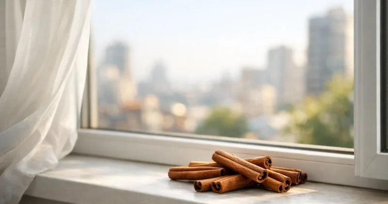 Herkes penceresinin önüne tarçın koymaya başladı Sözcü Gazetesi