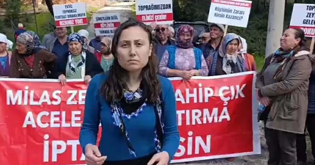 Milas ta mahkeme heyetini tehdit ettiği öne sürülen kadın, tutuklandı Muğla Haberleri