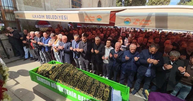 Samsunspor Basın Sözcüsü Çakır ın acı günü Samsun Haberleri