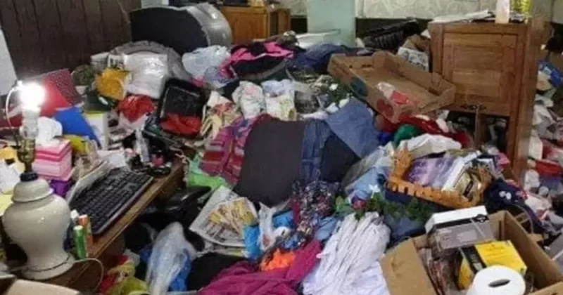 Biriktirme hastalığı felaketle bitti: 57 yaşındaki kadın kendi evinde eşyaların altında can verdi