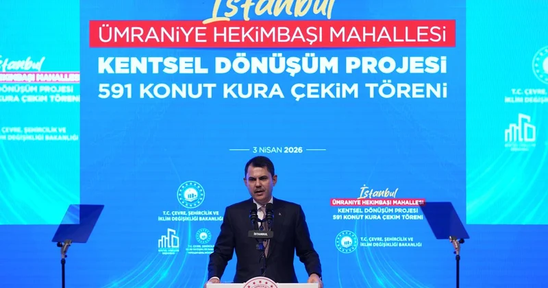 Bakan Kurum: Kentsel dönüşüm tam bağımsız Türkiye nin teminatıdır
