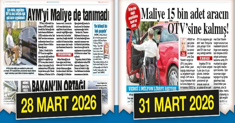 SÖZCÜ yazdı müjde geldi Sözcü Gazetesi