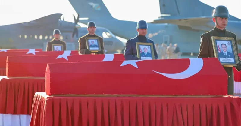 Gürcistan da 20 askerin şehit olduğu uçak kazasında dış müdahale veya patlayıcı izine rastlanmadı