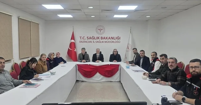 Erzincan da iş sağlığı ve güvenliği kurul toplantısı yapıldı Erzincan Haberleri