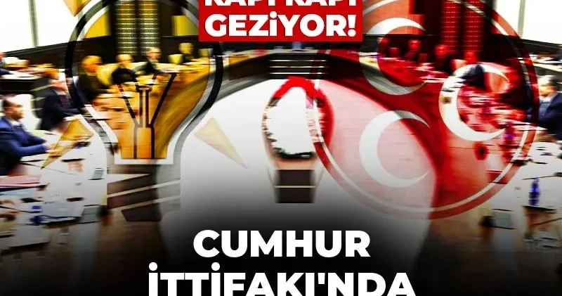Bu iddia Ankara kulislerinde kapı kapı geziyor! Cumhur İttifakı nda kadrolar mı değişecek?