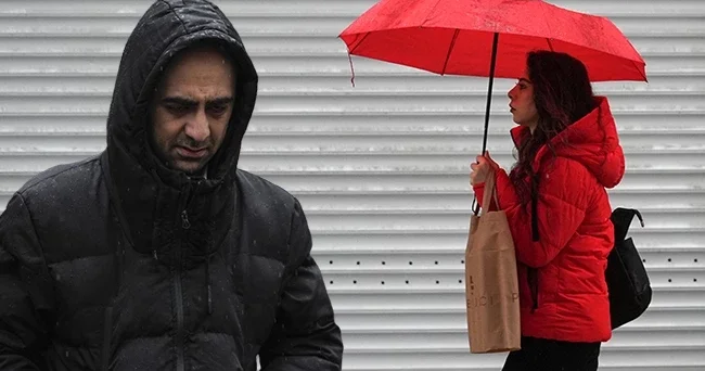 Gök gürültülü sağanak geliyor! Meteoroloji açıkladı: Şiddetli yağış ve rüzgar etkili olacak İstanbul a ulaştı dedi ve uyardı: Güneye doğru gidecek