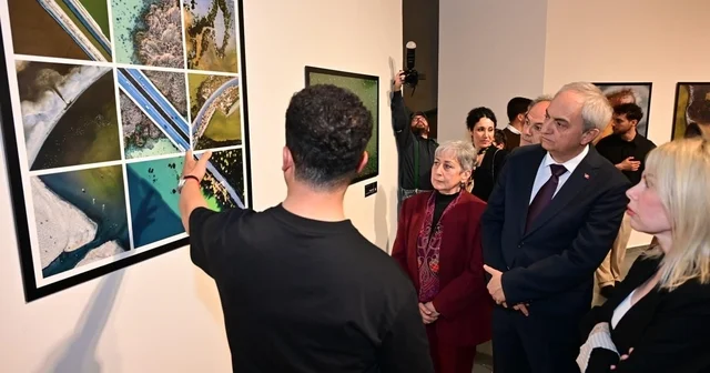 Kepez de Akdeniz Üniversitesi mezunu genç sanatçıların objektifinden hayat sergisi Antalya Haberleri