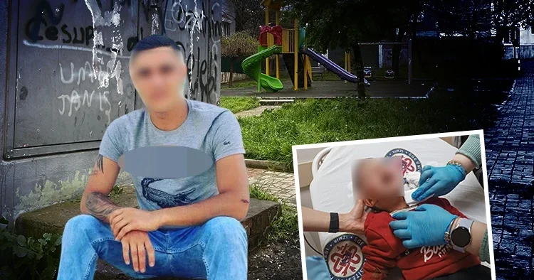 30 yaşındaki adam, 2 yaşındaki çocuğu parkta boğazından bıçakladı! Anne, dehşete düşüren olayı anlattı: O an dizlerim tutmadı