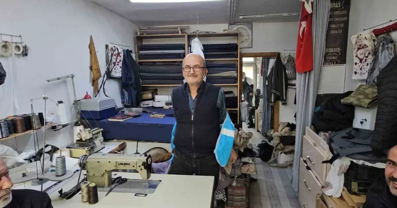 Yarım asrı aşan bir tutku: Terzinin iğneyle dokuduğu hayat