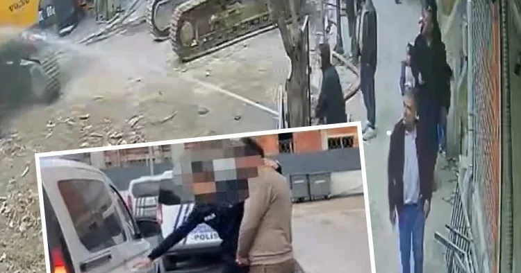 Yıkım sırasında düşen beton 6 yaşındaki çocuğu hayattan koparmıştı: Operatör tutuklandı