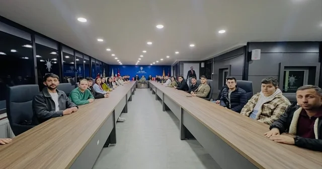 AK Parti Bilecik te gençlik toplantısı Bilecik Haberleri