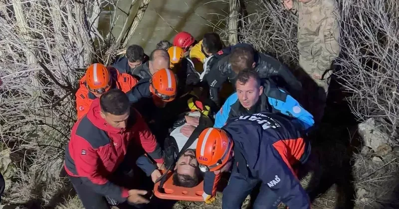 Erzurum’da nefes kesen kurtarma operasyonu