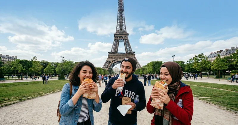 Ne döner ne kebap! İki Türk sokak lezzeti Fransızları sıraya soktu