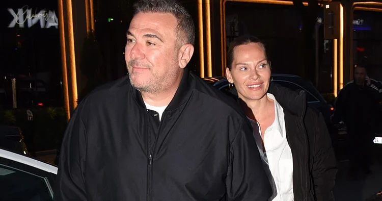 Antonis Remos: Lüks araç ile İstanbul turu yaptı