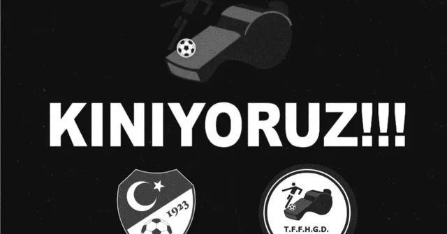 Orta hakemin yüzünden yumruklandığı maç tatil edildi; futbolcu gözaltına alındı (2) Edirne Haberleri