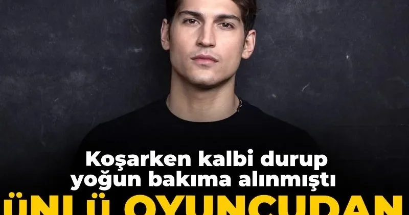 Koşarken kalbi durup yoğun bakıma alınmıştı: Ünlü oyuncudan yeni haber!
