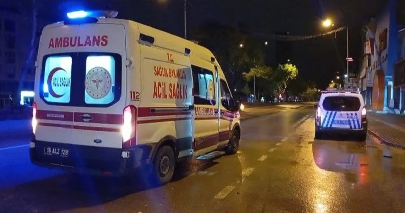 Bursa da direksiyona alkollü geçen sürücü çarptığı yayayı ağır yaralayıp kaçtı! Son dakika haberleri