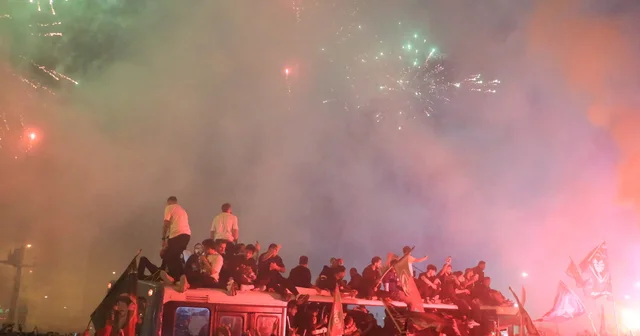 Süper Lig e yükselen Amed Sportif Faaliyetler, Diyarbakır da coşkuyla karşılandı Diyarbakır Haberleri