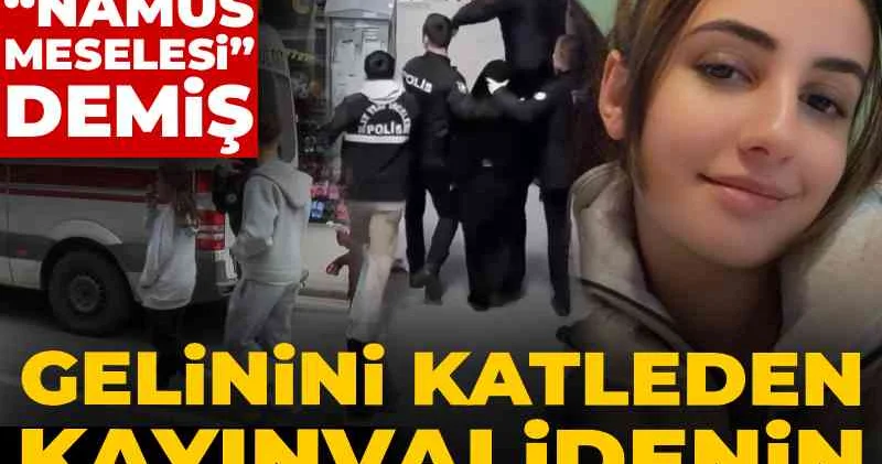 Gelinini katleden kayınvalidenin ağızları açık bırakan ifadesi! Pencerede sigara içip “namus meselesi” demiş