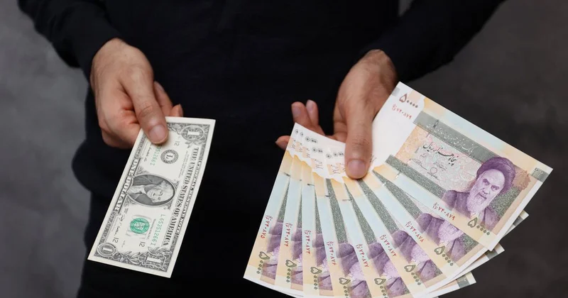 İran ın para biriminde erime sürüyor! Dolar karşısında tarihi dipte
