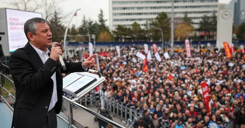 Özgür Özel’den Erdoğan’a: Trump’tan korkma, Allah’tan kork Sözcü Gazetesi