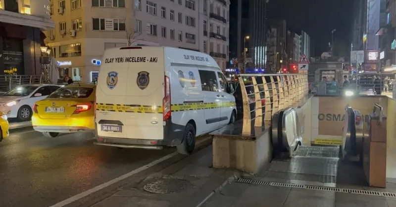 Yenikapı Hacıosman Metro hattında raylara atlayan şahıs hayatını kaybetti