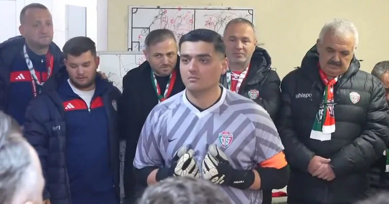 Şampiyonluk maçı öncesi takım kaptanından tüyleri diken diken eden motivasyon konuşması