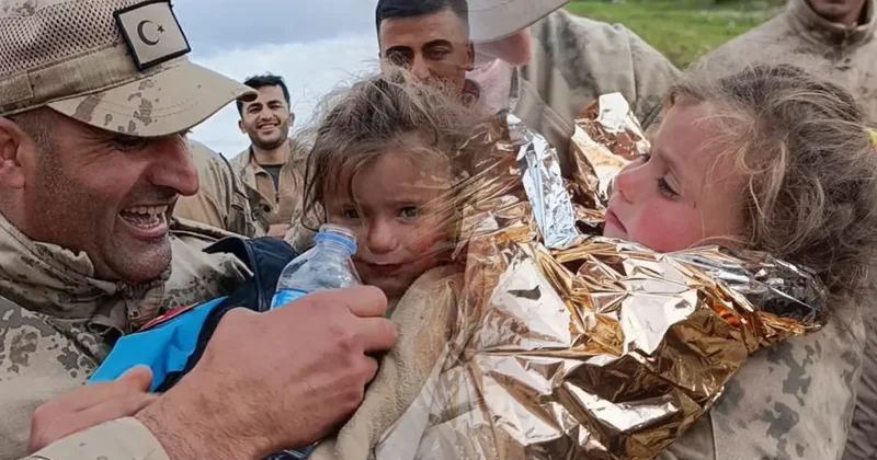 Küçük Melike 17 saat sonra bulunmuştu! O anlar ortaya çıktı, askerin şefkati yürek ısıttı