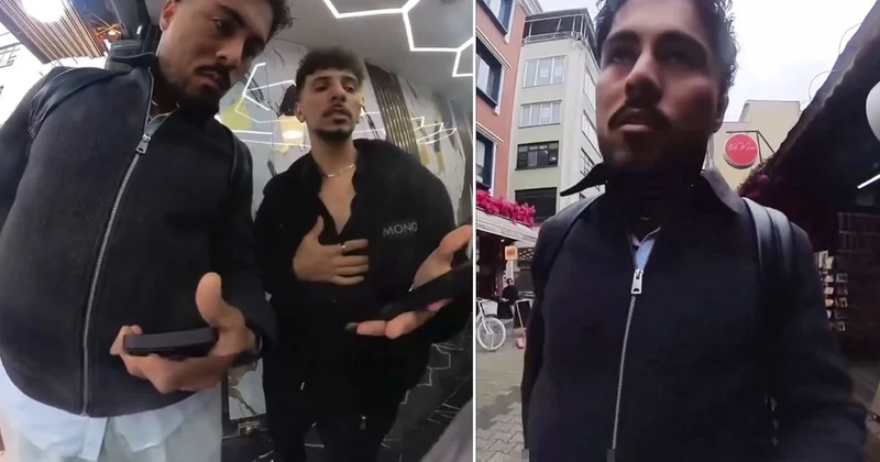 İstanbul da turiste 7 bin 100 TL fatura çıkaran berber dükkanı mühürlendi