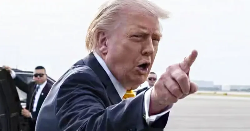 Trump tan İran açıklaması: Mahvolmuş durumdalar