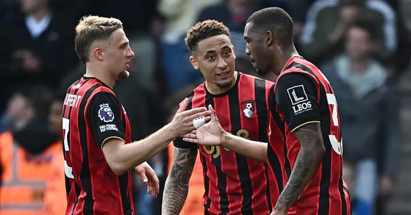 Bournemouth, Crystal Palace’ı 3 golle yıktı!