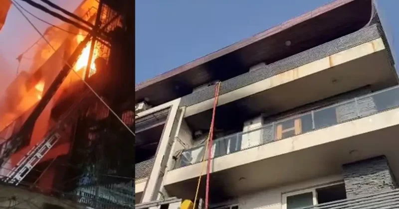 Klima bomba gibi patladı: 9 kişi öldü