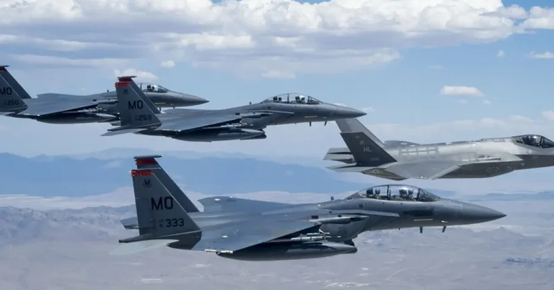 İsrail den F 35 ve F 15 alma kararı